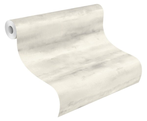 RASCH | Vliesová tapeta na stenu Florentine 481686 | 0,53 x 10,05 m | šedá, biela