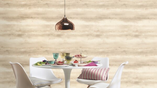 RASCH | Vliesová tapeta na stenu Florentine 481679 | 0,53 x 10,05 m | béžová, krémová