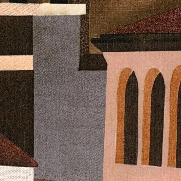 A.S. Création | Vliesová tapeta na stenu PintWalls 3 79187-1 | 0,53 x 10,05 m | krémová, béžová, hnedá, oranžová, čierna, červená