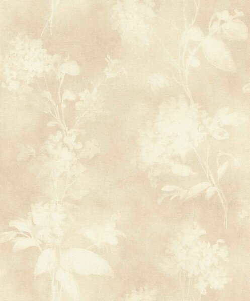 RASCH | Vliesová tapeta na stenu Florentine 481419 | 0,53 x 10,05 m | béžová, krémová