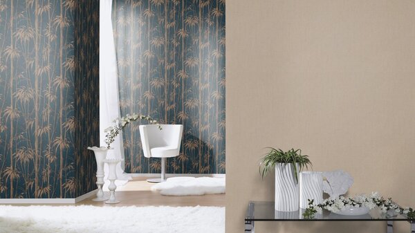 RASCH | Vliesová tapeta na stenu Florentine 484656 | 0,53 x 10,05 m | hnedá