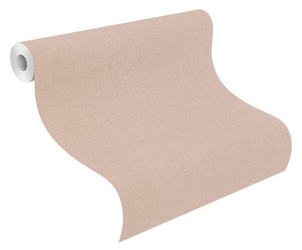 RASCH | Vliesová tapeta na stenu Florentine 484649 | 0,53 x 10,05 m | ružová