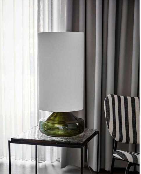 Stolové Lampa House Doctor, Zelená, Obývacia izba, Sklo