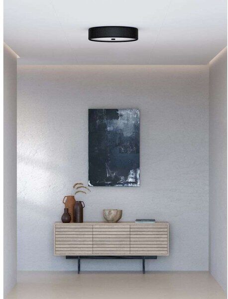 Stropné Lampa Herstal, Čierna, Kuchyňa, Kov