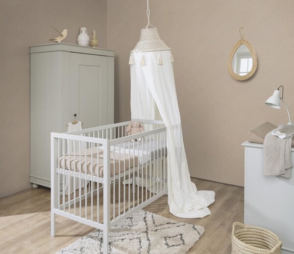 RASCH | Vliesová tapeta na stenu Florentine 484656 | 0,53 x 10,05 m | hnedá