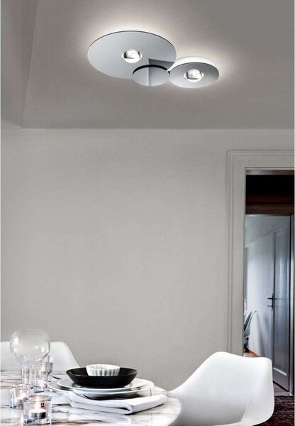Stropné Lampa Lodes, stmievateľné, Bronzová / Stará Mosadz, Kov