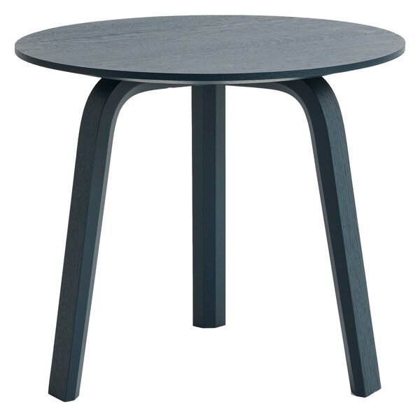 Odkladací stolík Bella Ø45 x 39, Blue Charcoal – HAY