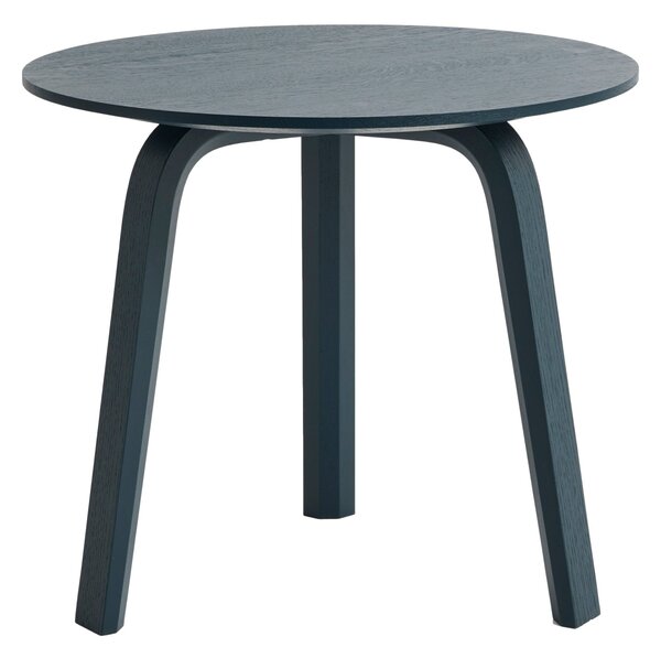 Odkladací stolík Bella Ø45 x 39, Blue Charcoal – HAY
