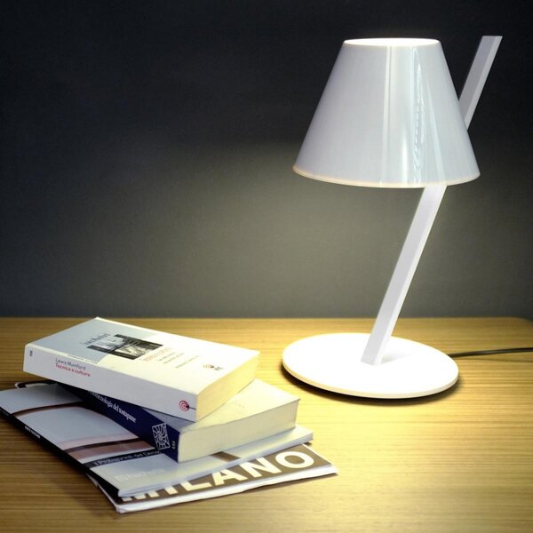 Stolové Lampa Artemide, La Petite, Biela, Obývacia izba, Kov, Dizajnový