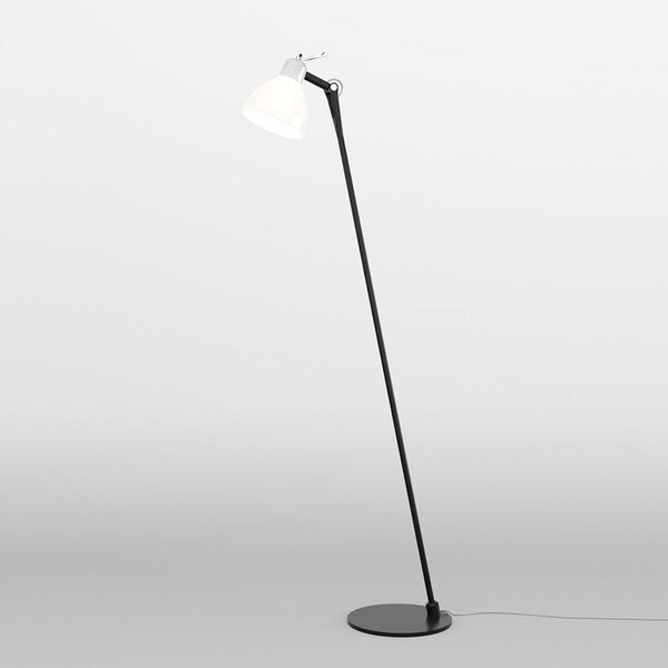Stojacie Lampa Rotaliana, Luxy F0 Glam, Čierna, Obývacia izba, Kov, Dizajnový