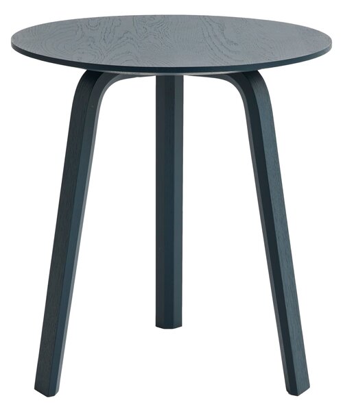 Odkladací stolík Bella Ø45 x 49, Blue Charcoal – HAY