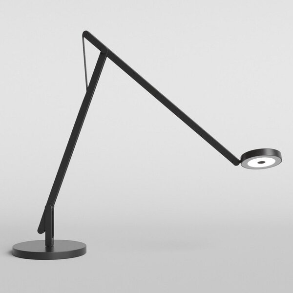 Stolové Lampa Rotaliana, String T1 DTW, stmievateľné, Čierna, Pracovňa, Kov, Dizajnový