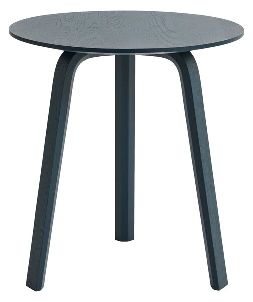 Odkladací stolík Bella Ø45 x 49, Blue Charcoal – HAY