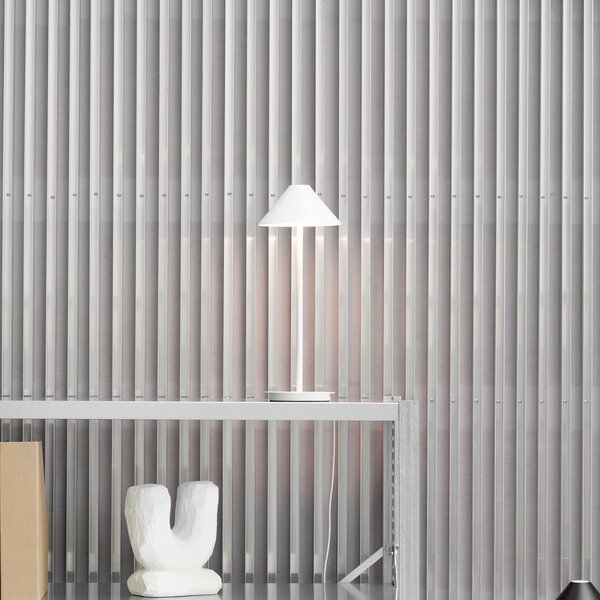 Stolové Lampa Louis Poulsen, Keglen, stmievateľné, Biela, Obývacia izba, Kov, Dizajnový