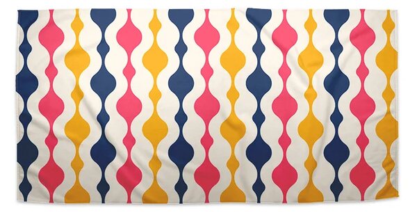 Sablio Uterák Farebné krivky - 30x50 cm