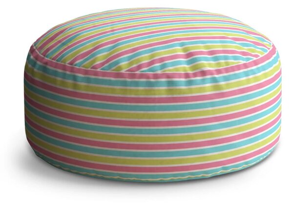 Sablio Taburet Prúžky: 38x48 cm