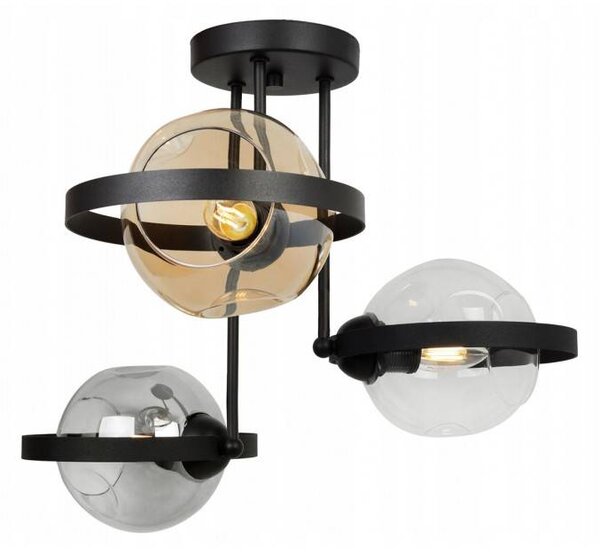 Light Home Elegantná lampa s dizajnovými odtieňmi