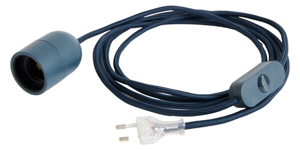 Sada pre stolnú inštaláciu svietidla Common, Anthracite blue – HAY