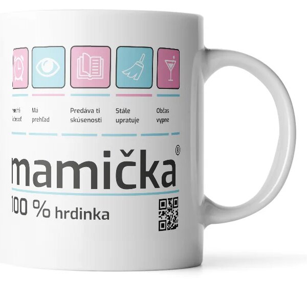 Sablio Hrnček Mamička - 330 ml - standard