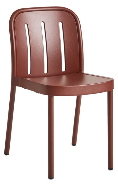 Záhradná stolička Deville, Iron Red – HAY