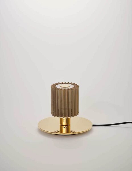 Stolové Lampa DCW, Zlatá / Mosadz, Obývacia izba, Kov