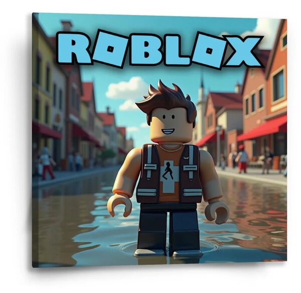 Sablio Obraz ROBLOX Mesto - 50x50 cm