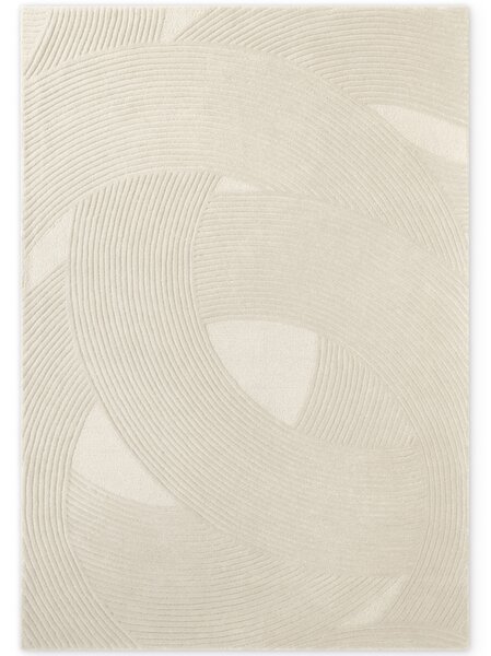 Ted Baker , Kusový koberec Kensington 106399 Creme, 120x170, biela, kancelária