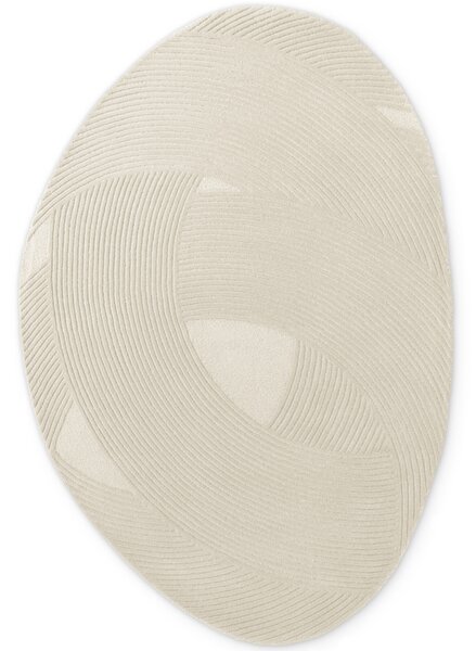 Ted Baker , Kusový koberec Kensington 106399 Creme, 120x170, biela, kancelária