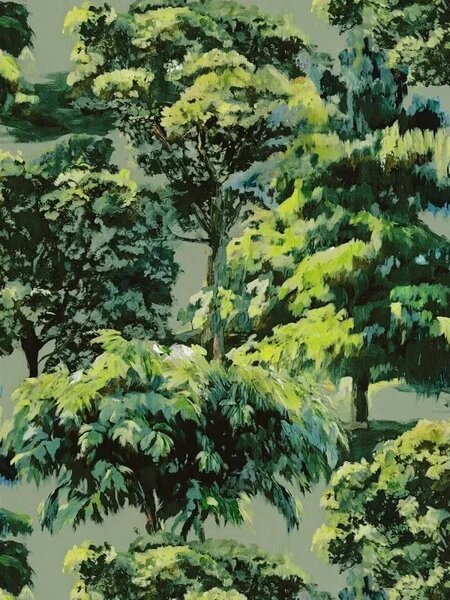 A.S. Création | Vliesová tapeta na stenu PintWalls 3 79187-7 | 0,53 x 10,05 m | zelená, vining ivy, čierna