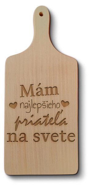 Sablio Doštička na krájanie Ja mám najlepšieho priateľa na svete