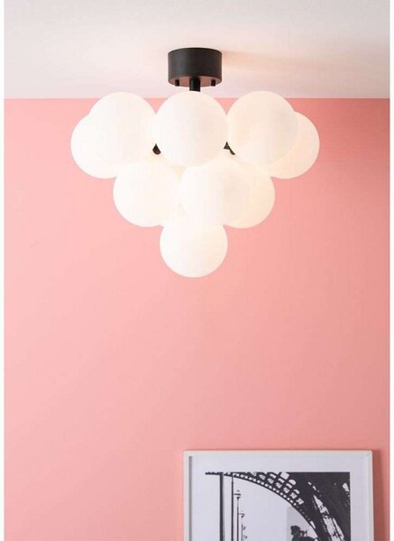 Stropné Lampa Markslöjd, Biela, Obývacia izba, Kov