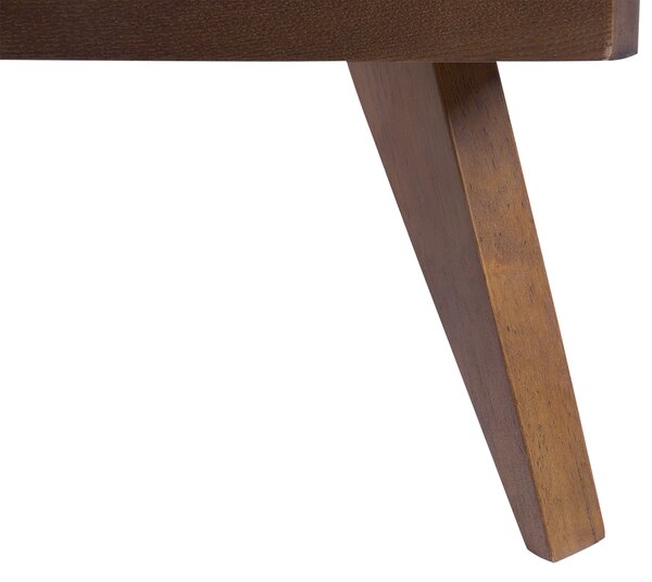 Posteľ sivá tmavý jaseň MDF 160 x 200 cm rám postele s čalúneným čelom lamelový rošt moderný tradičný štýl spálňa