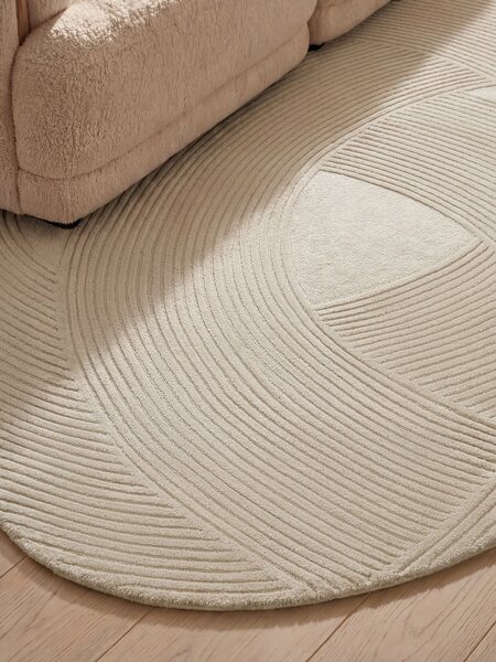 Ted Baker , Kusový koberec Kensington 106399 Creme, 120x170, biela, kancelária
