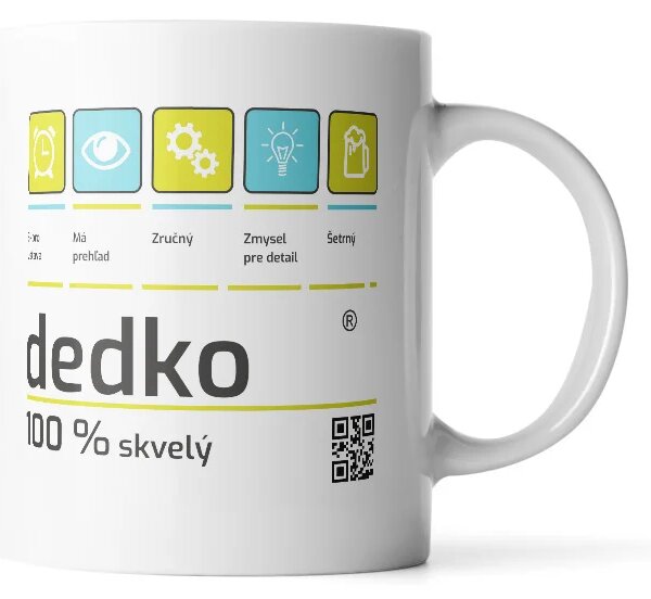 Sablio Hrnček Dedko - 330 ml - standard