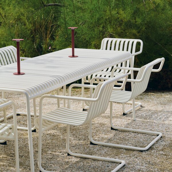 Záhradné kreslo Palissade Cantilever Lounge, Galvanised – HAY