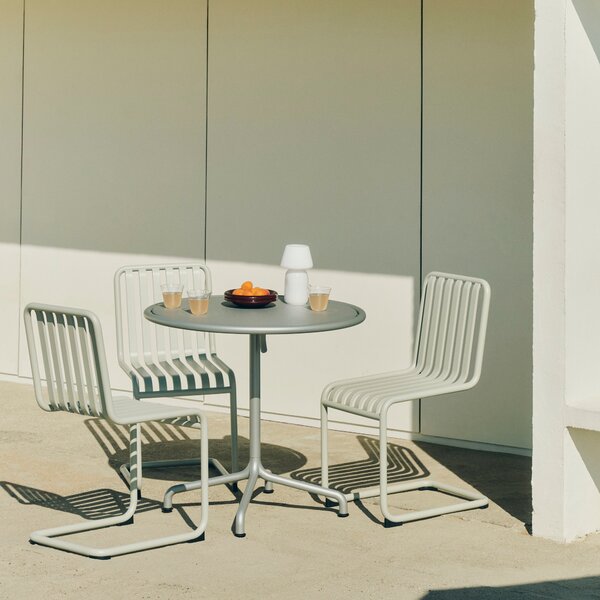 Záhradné kreslo Palissade Cantilever Lounge, Galvanised – HAY