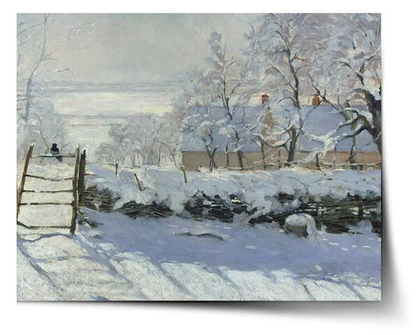 Sablio Plagát Straka - Claude Monet - 60x40 cm