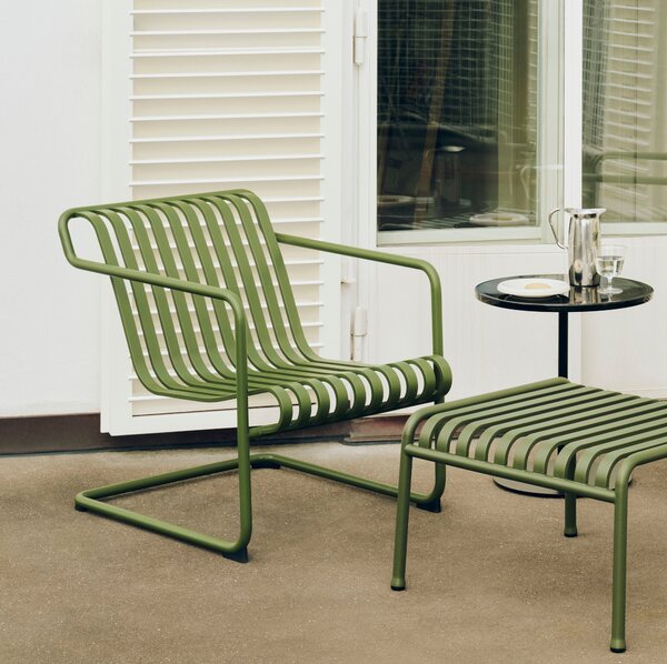 Záhradná stolička Palissade Cantilever, Olive – HAY