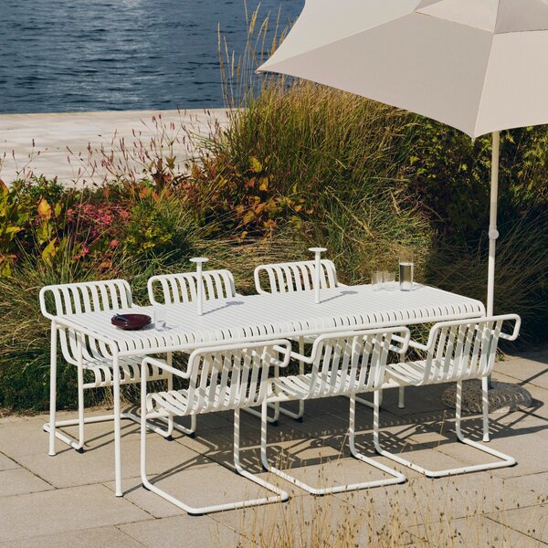 Záhradné kreslo Palissade Cantilever Lounge, Galvanised – HAY