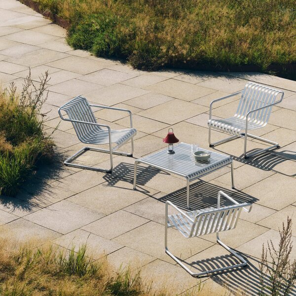 Záhradná stolička Palissade Cantilever, Olive – HAY