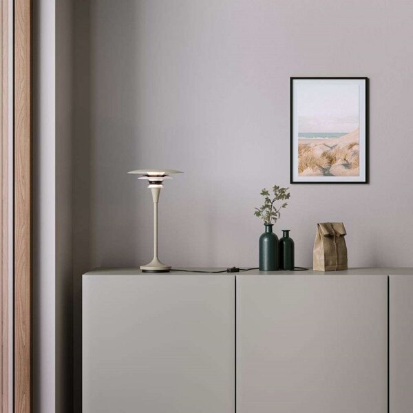 Diablo Stolová Lampa Ø20 Sand/Metallic Bronze - Belid