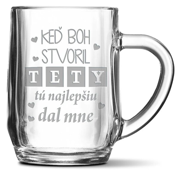 Sablio Polliter Keď Boh stvoril tety 0,5 l