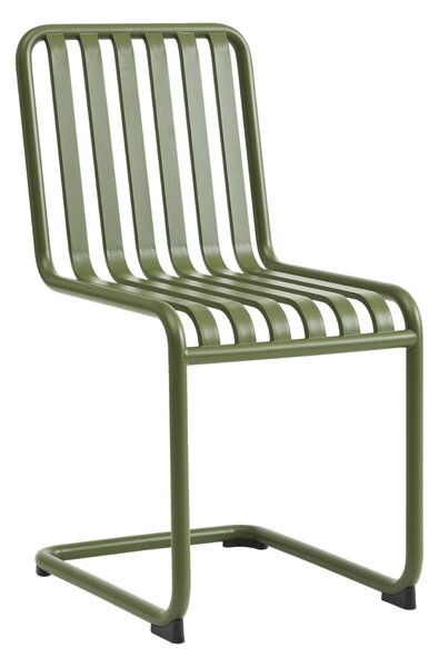 Záhradná stolička Palissade Cantilever, Olive – HAY