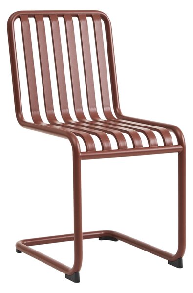 Záhradná stolička Palissade Cantilever, Iron Red – HAY