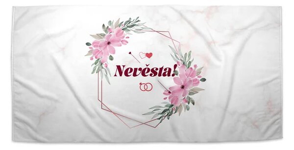 Sablio Uterák Nevesta! - 30x50 cm