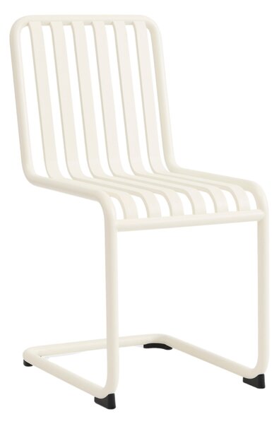 Záhradná stolička Palissade Cantilever, Cream White – HAY