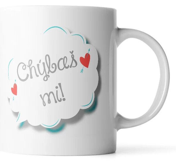 Sablio Hrnček Chýbaš mi - 330 ml - standard