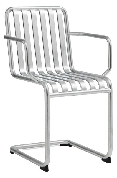 Záhradná stolička Palissade Cantilever Armchair, Galvanised – HAY