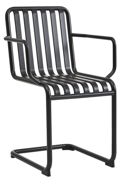Záhradná stolička Palissade Cantilever Armchair, Anthracite – HAY