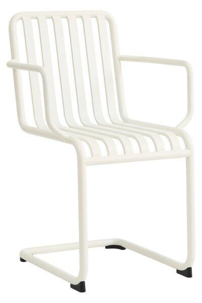 Záhradná stolička Palissade Cantilever Armchair, Cream white – HAY